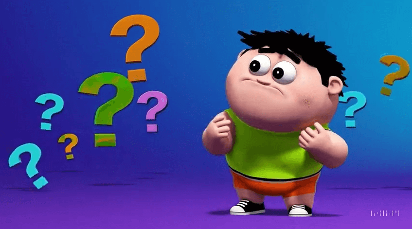 Still Image of a confused person for About Page