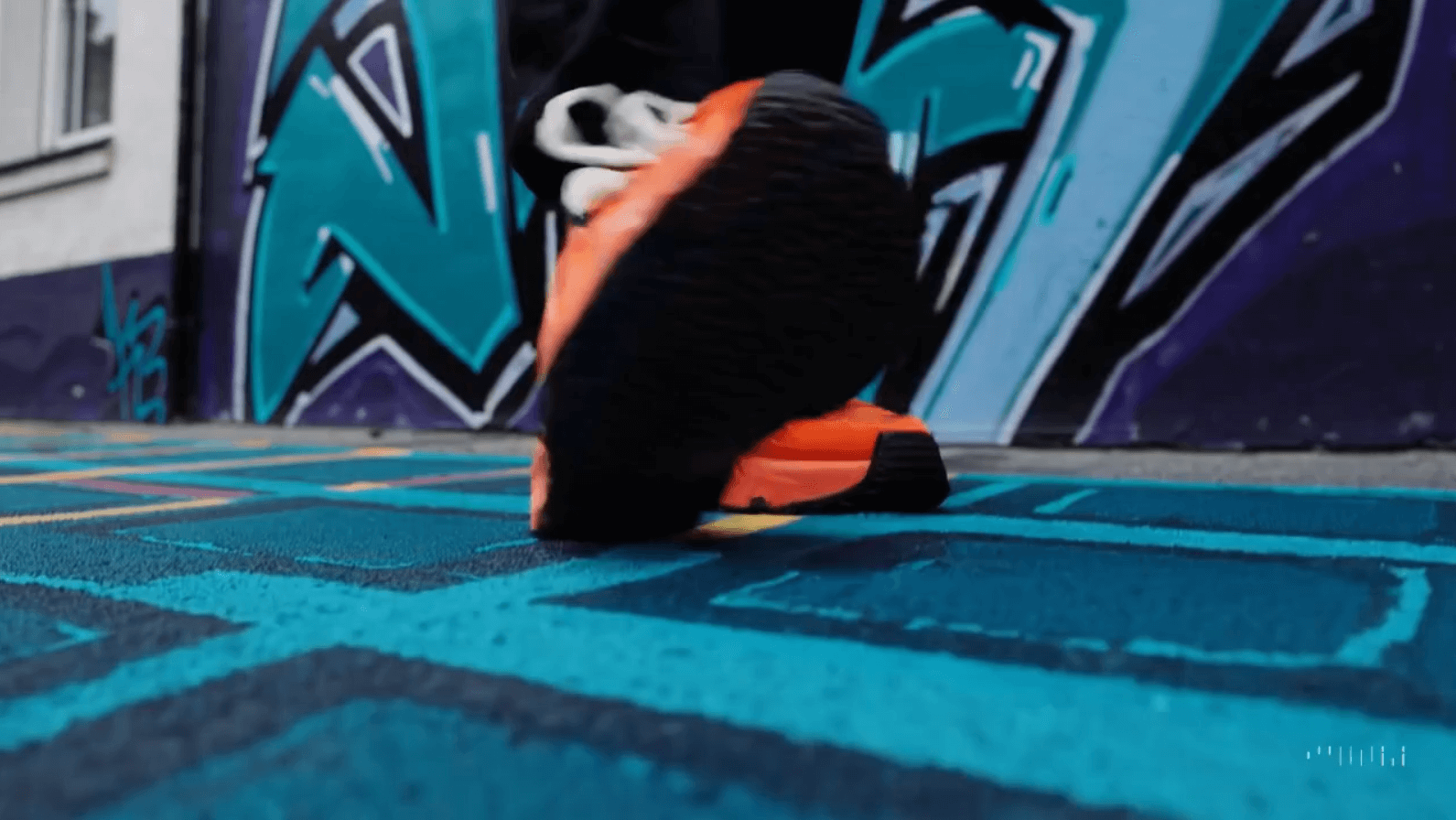 The featured Image for my post about the first week.