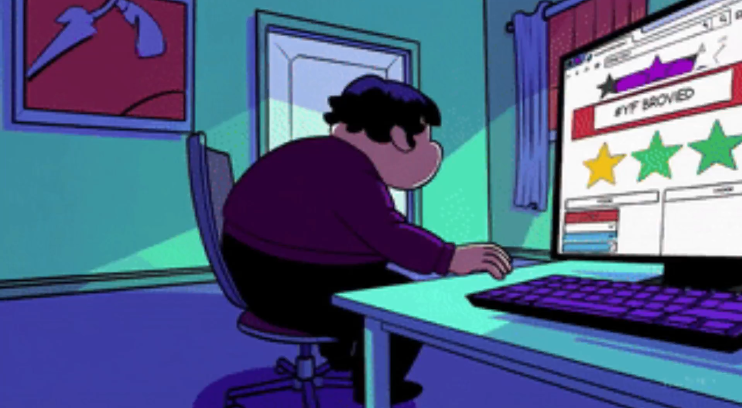 Still image for reviews page