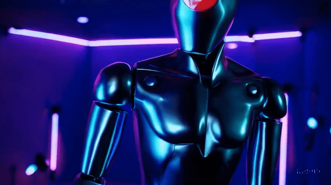 Picture of an AI powered robot
