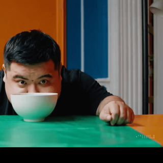 Picture of man fasting